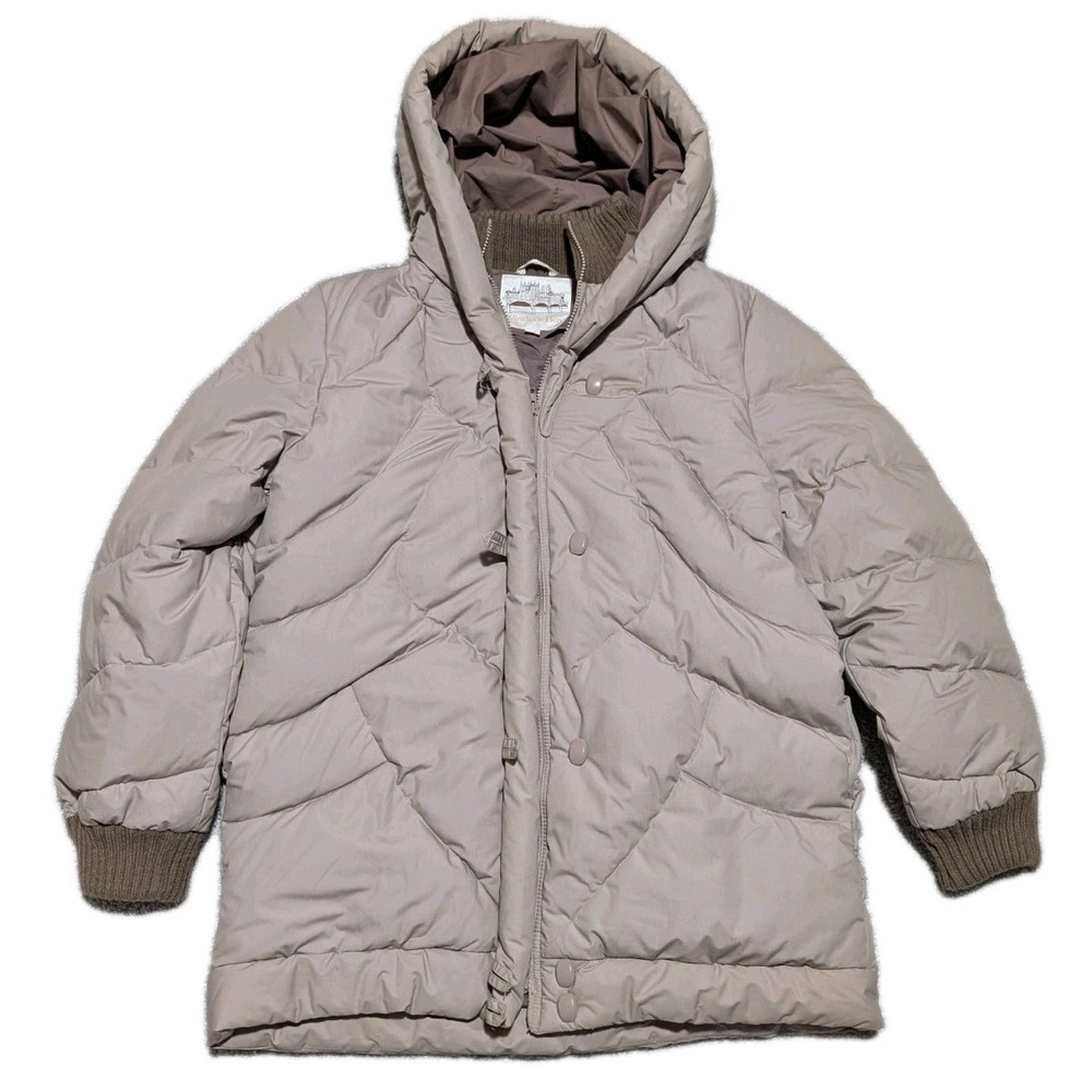 Windsor Bay Vintage JCPenny Coat Womens XL  Down & Feather Puffer With Hood